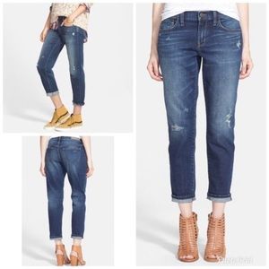 Treasure and Bond cropped boyfriend jean